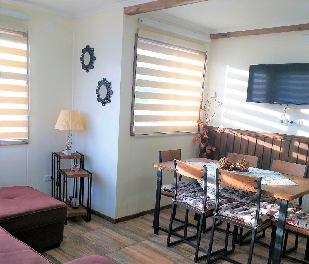 Cabanas Cerro Zapata 纳塔列斯港 外观 照片