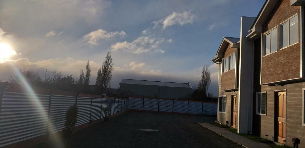 Cabanas Cerro Zapata 纳塔列斯港 外观 照片