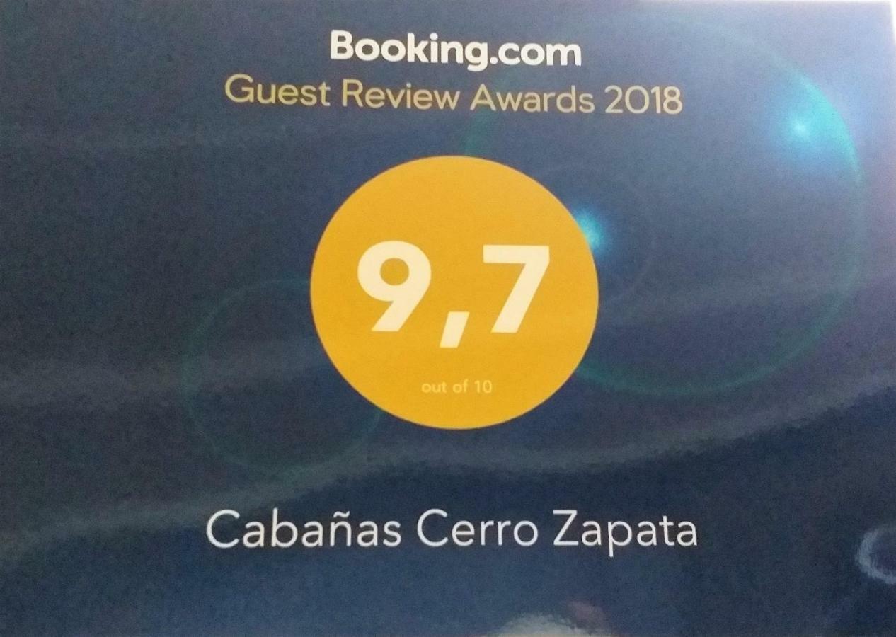 Cabanas Cerro Zapata 纳塔列斯港 外观 照片